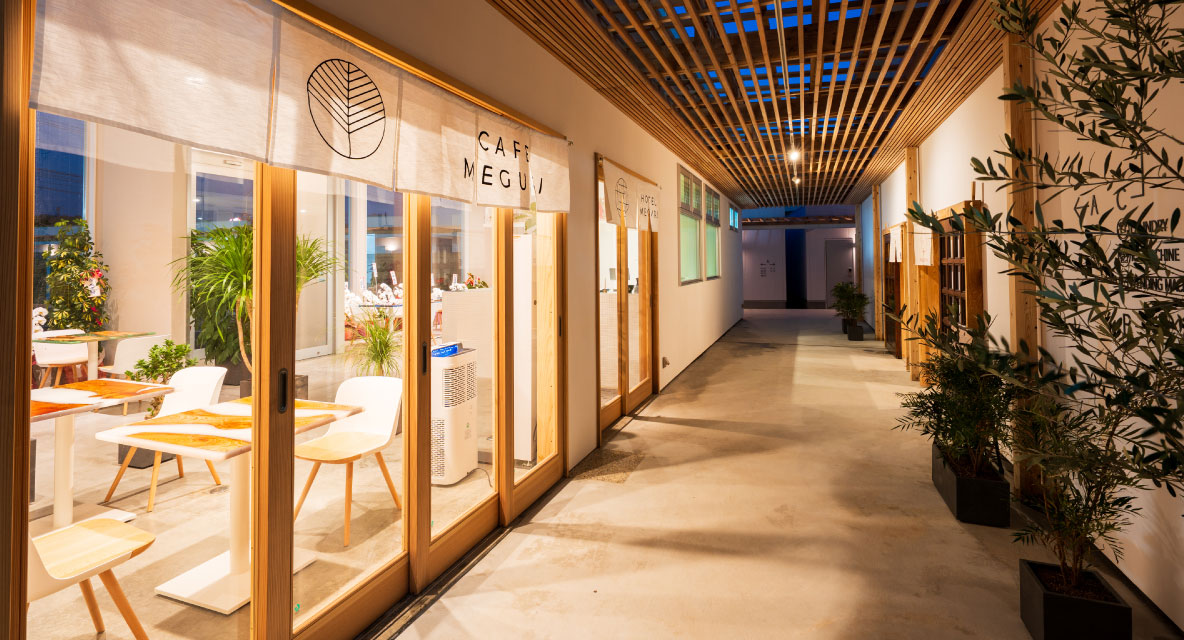 CAFE MEGURI