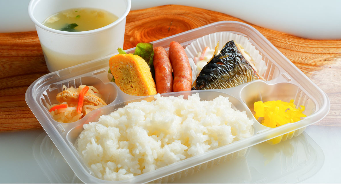 朝食