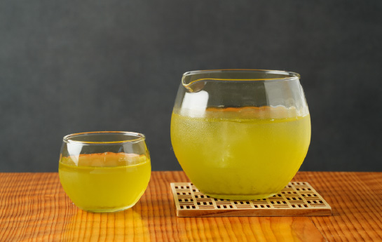緑茶（アイス）