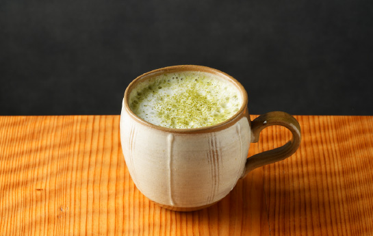 抹茶ラテ（ホット）