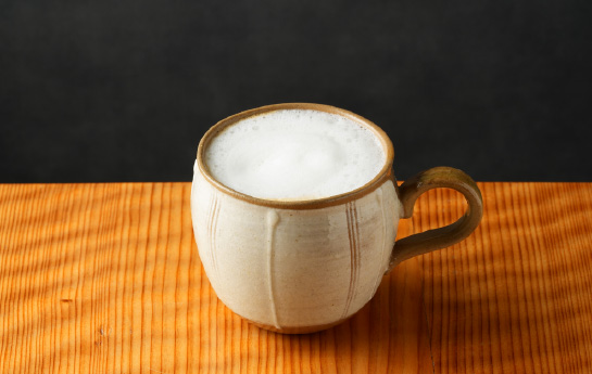 ほうじ茶ラテ（ホット）