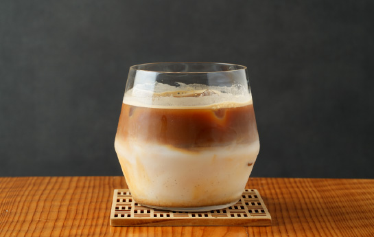 ほうじ茶ラテ（アイス）