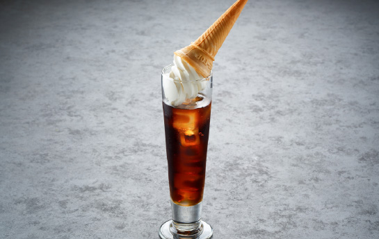 コーラフロート