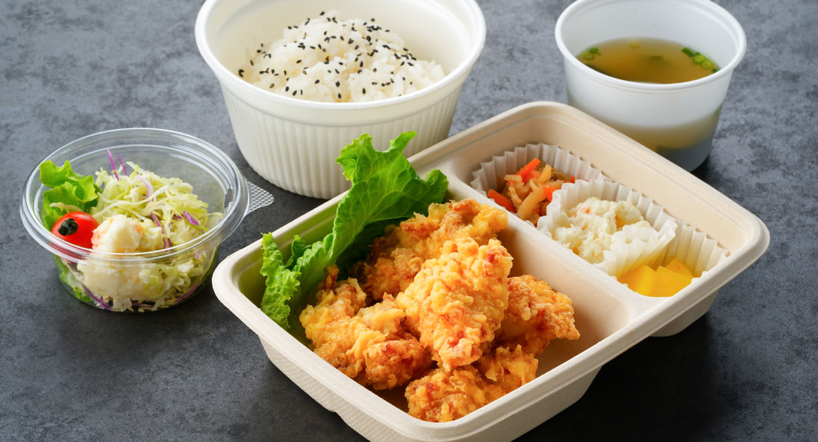 夕食