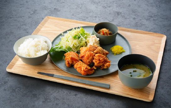 からあげ定食