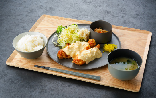 チキン南蛮定食